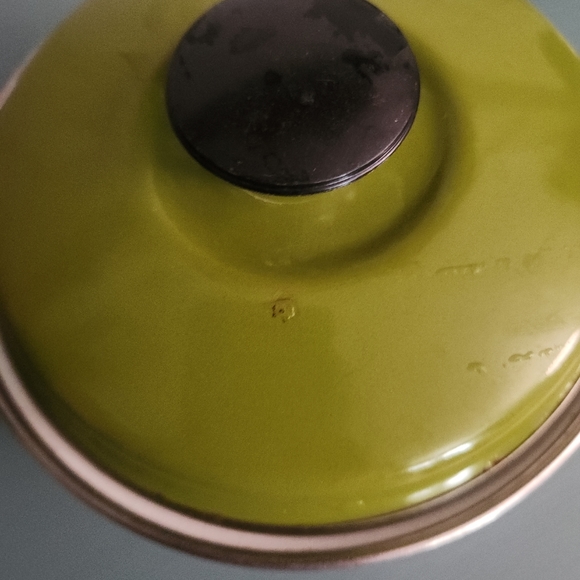 VINTAGE 1970s enamel cookware set - Picture 5 of 11